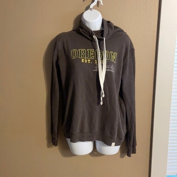 𝅺blue 84 Oregon Ducks Cowl Neck Sweater - Picture 1 of 5